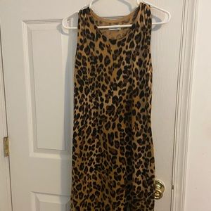 Leopard dress